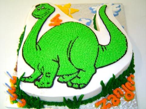 Green Dino