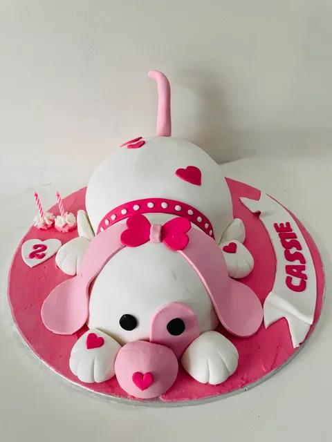Little Puppy FONDANT