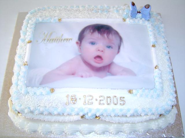 Photo cake