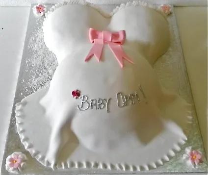 Mom to Be FONDANT
