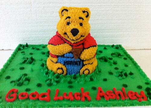 Winnie (without cupcakes)