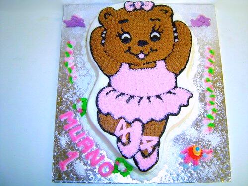 Ballerina Teddy