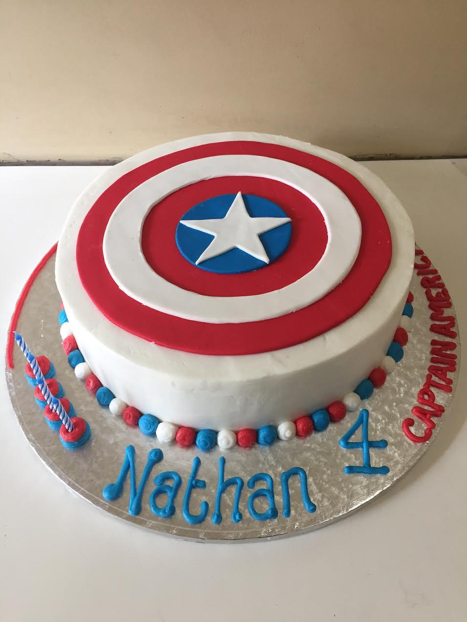 Captain America Shield
