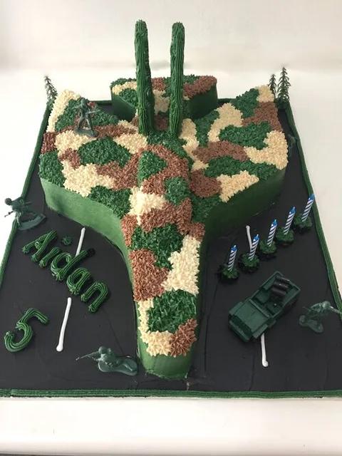 Camo Jet
