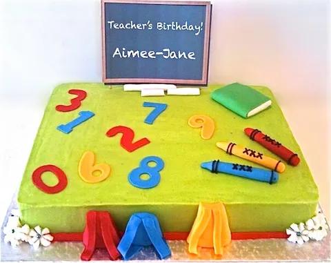Teacher’s Birthday (no 1)