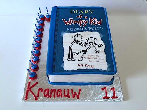 Wimpy Kid Book