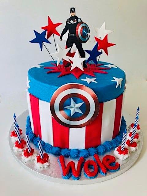 Capt America Star