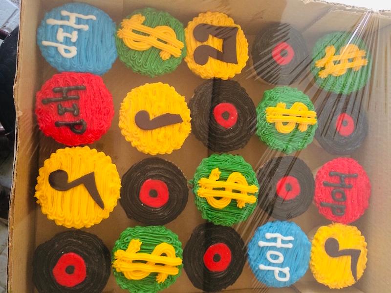 Hip Hop cupcakes