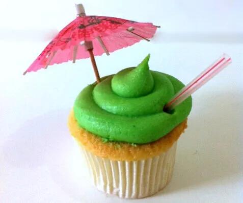 Smoothie Cupcake
