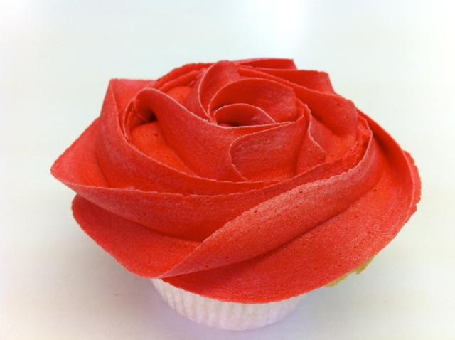 Rose Cupcakes
