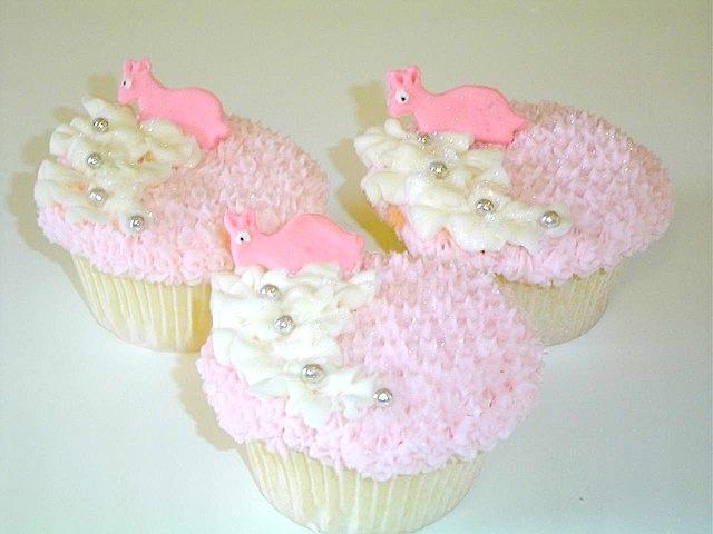 Rabbit Cupcakes