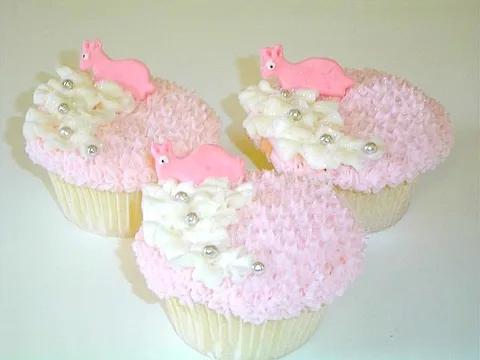 Rabbit Cupcakes