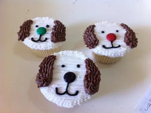 Puppy Cupcakes