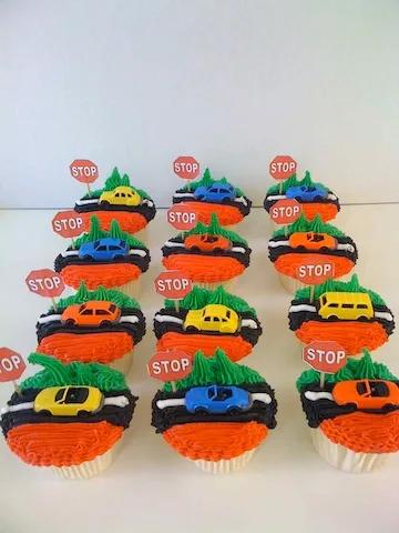 Car Cupcakes