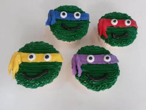 Turtle Cupcakes
