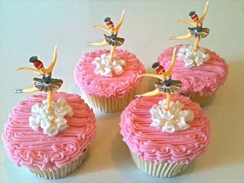 Ballerina Cupcakes