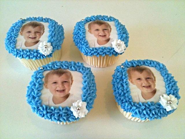 Photo Cupcakes