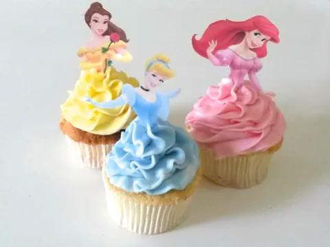 Princess Cupcakes