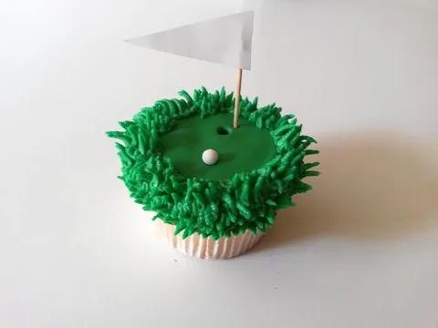 Golf Cupcake