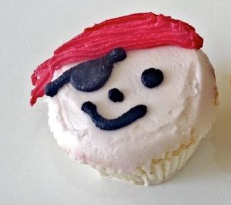 Pirate Cupcakes