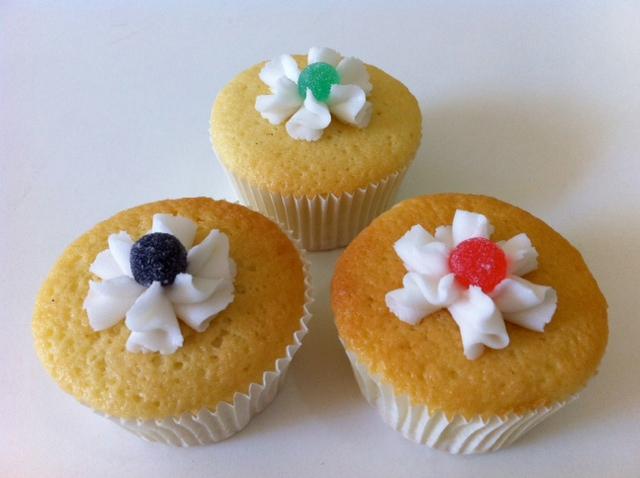 Blob Cupcakes