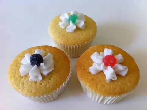 Blob Cupcakes