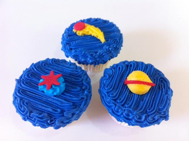 Space Cupcakes