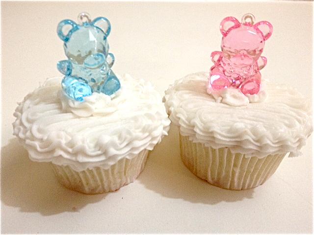 Teddy Cupcakes