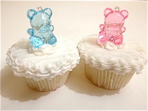 Teddy Cupcakes