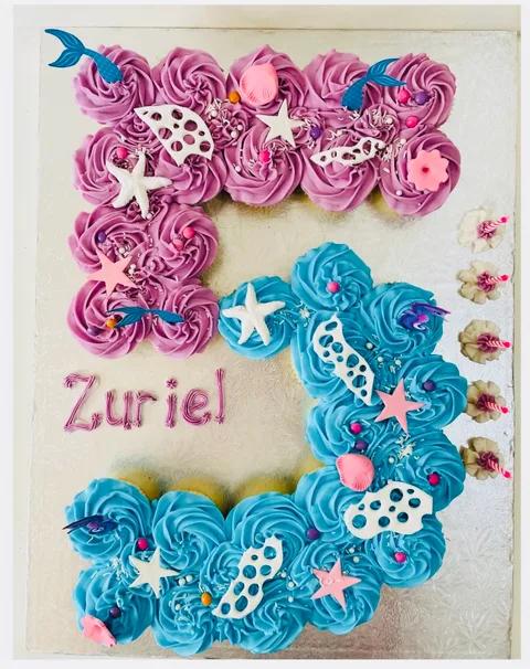 Cupcakes  By the sea