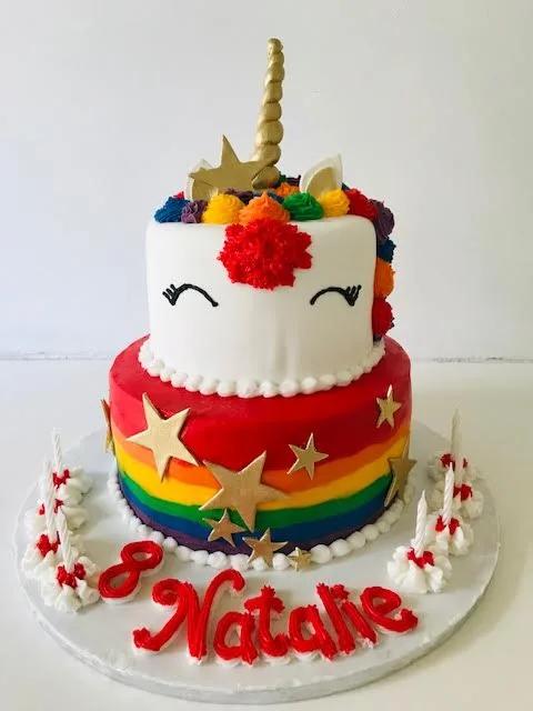 Rainbow Unicorn 2Tier
