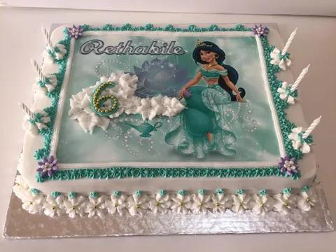 Jasmine Photo cake