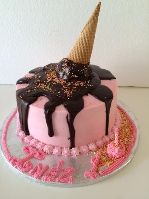 Ice Cream Sponge