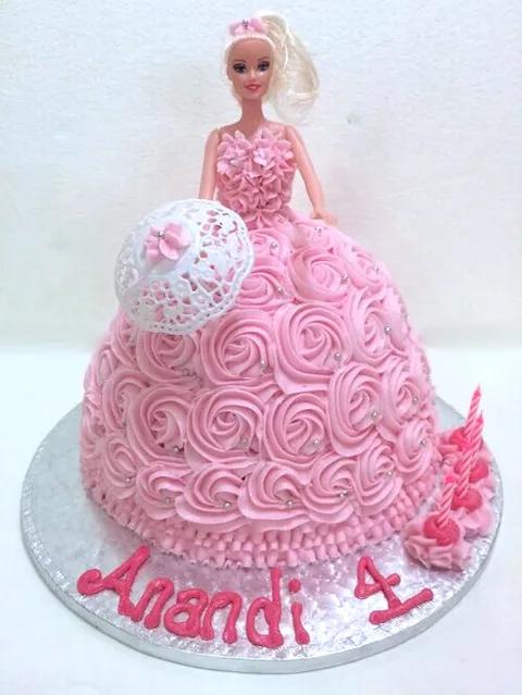 Rose Barbie