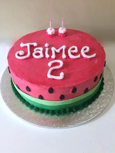 Watermelon Round