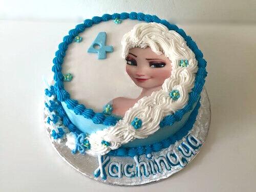 Round Elsa Frozen