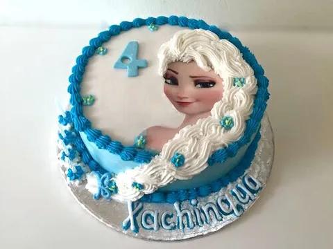 Round Elsa Frozen