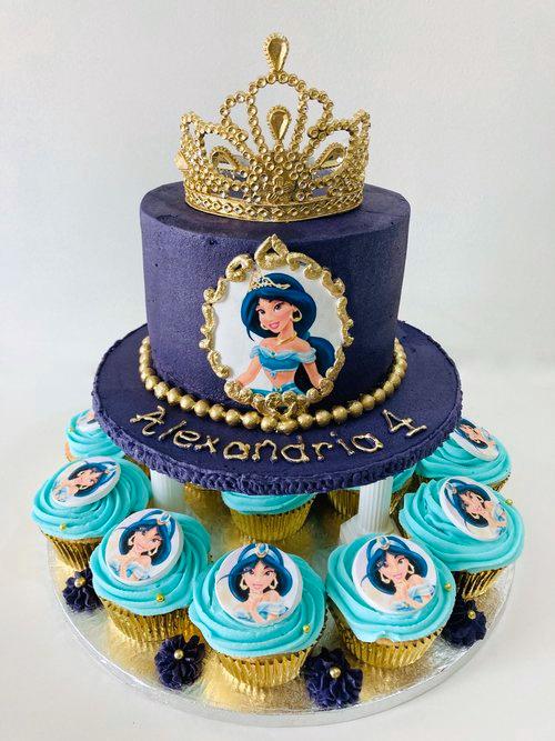 Jasmine cupcake stand