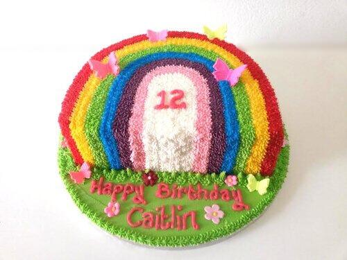 Rainbow Cake
