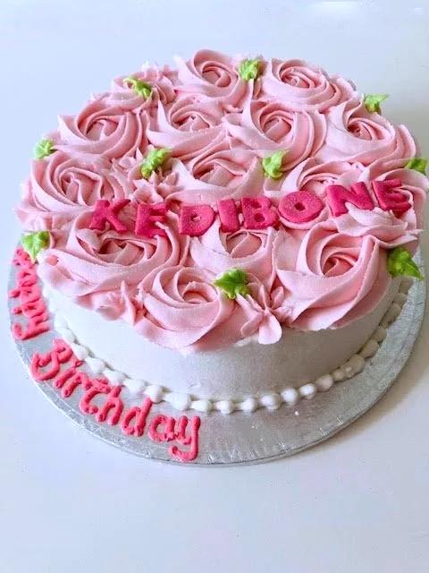 Rose cake