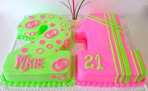 Retro 21, Lumo colours