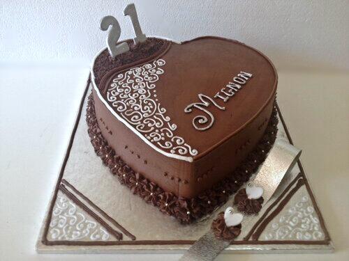 Chocolate Heart