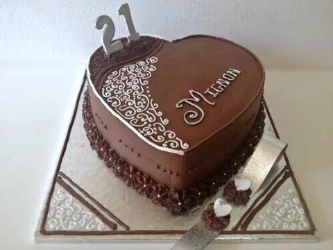 Chocolate Heart