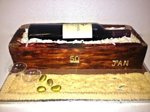 Bottle cake (own bottle)