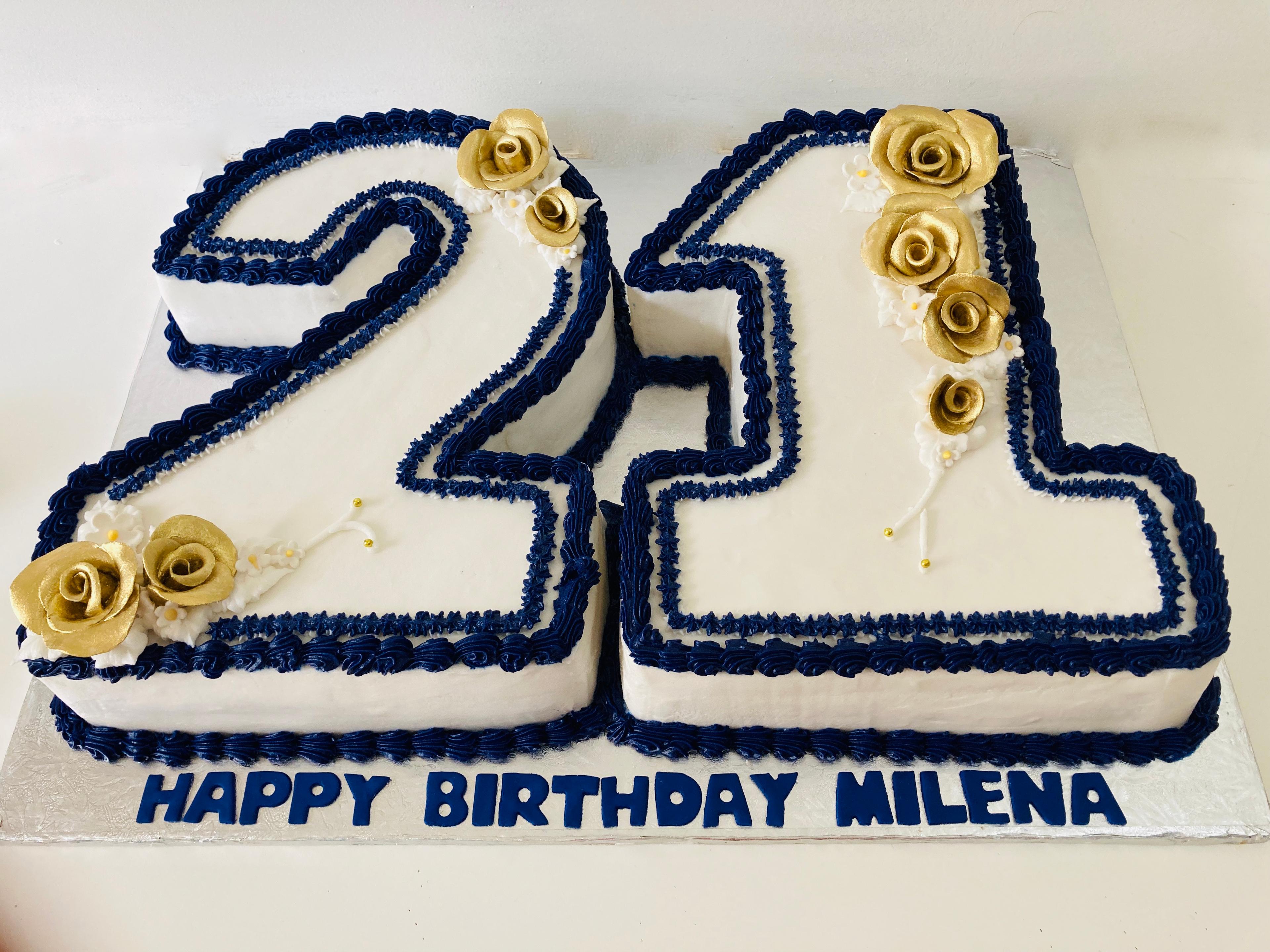 Navy and gold 21