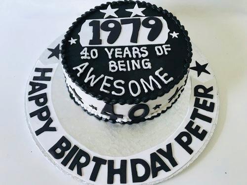 Awesome cake