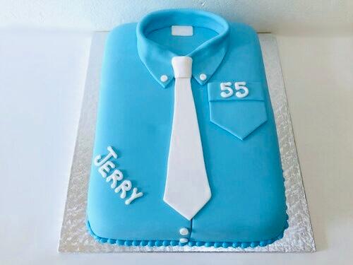 Blue Shirt FONDANT