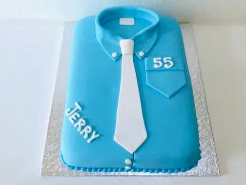 Blue Shirt FONDANT