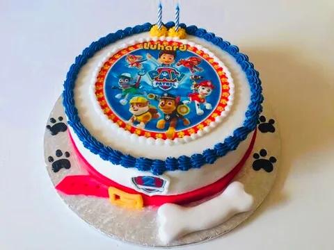 Round Paw Patrol