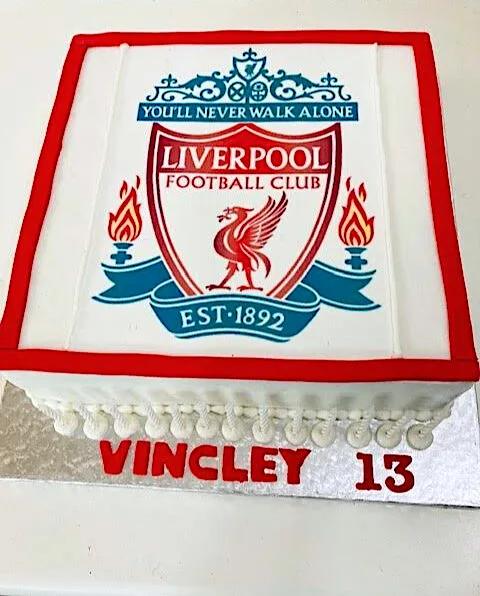 Liverpool photo cake